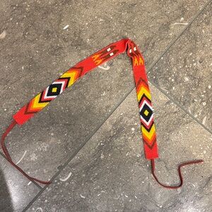 Beaded Native style band